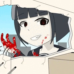 クラスメイトを嬲り殺しに来た巨大娘ちゃん