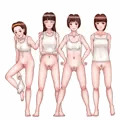 生えかけちゃんたち