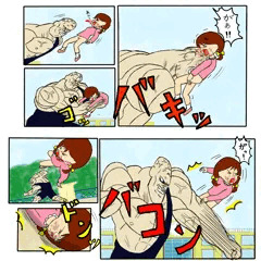 「男子対女子大戦争」の巻
