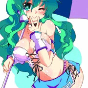 レースクイーン早苗ちゃん