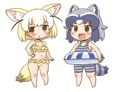 水着アラフェネ