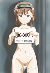 裏路地での販売