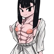 モロ見せ