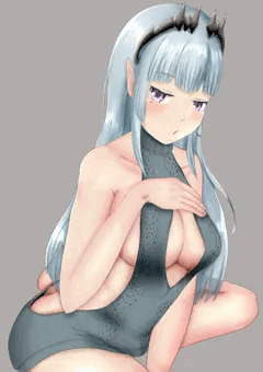 例のセーター