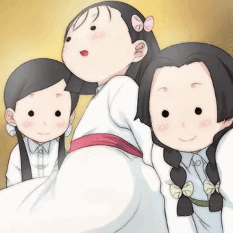 蝶屋敷の三人娘