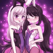 Salazzle Bunnysuits
