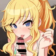 唯ちゃんのおくち