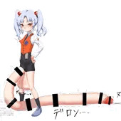 【Skeb】hsnrrふたなり長根EDピクチャー