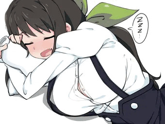 真宵お姉さん（２１）が寝てる