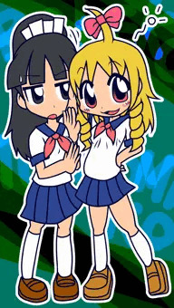 ぼけ子ちゃんとツッコミ子ちゃんとその他よそのこ系らくがき
