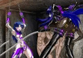 対魔忍チハヤ（殺戮姫番外編）　第一章　如月姉弟陵辱編