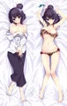 C95 葛飾北斎(お栄)抱き枕カバー 旅装/水着