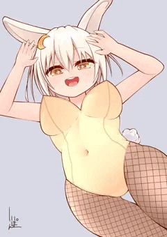 バニーウサギノオちゃん