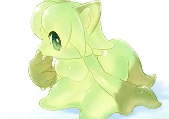 きつねけもスラちゃん