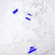妖怪達に返り討ちにされる猫娘。