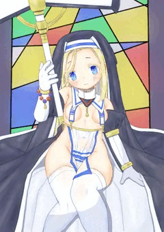 シスターちゃん。