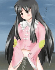 立ちション輝夜