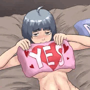 YES/NO枕