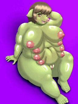 よその娘複乳オーク娘　先行公開