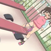 シーソーでシーソーする。