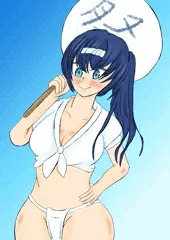 お祭り女