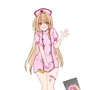 【ラフ】ちょっと塗ったヤミ