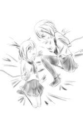 中2病の頃の記憶を頼りに、再び絵を書きだした俺、そして電雷