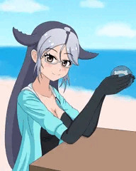 海辺のカリフォルニアアシカちゃん