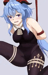 めちゃくちゃ甘雨ちゃん
