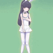 バニーなミユさん