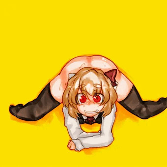 こんな夜はうつ伏せ苗床ボテ腹ルーミアだ