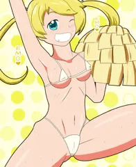 マイクロビキニで踊ってみた！