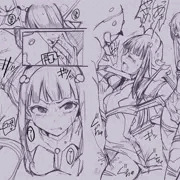 描きたかったけれど似なくて挫折してた子