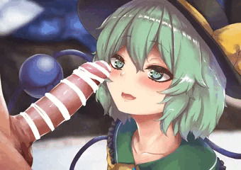 こいしちゃんのおちんぽ遊び
