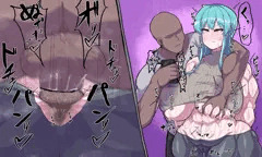 不倫ハメ撮りを見せつけられて発情するバンダナちゃん