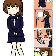 文月ちゃんおもらし