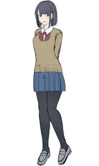 パンツを見せてくれる女の子