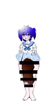 skeb依頼絵ふたなりしおちゃん