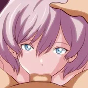 ムジナを撫でながら、、