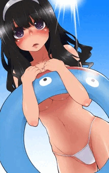 暑中お見舞いに近いアレ