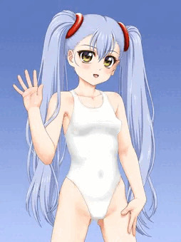 劇ルリ 白水着