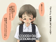 ロリにロリコンを否定されるだけの絵