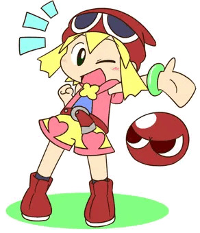 ぷよのアミティ。