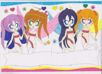 ないしょのあかり!9