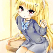 夕暮れの教室