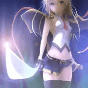 ノエルに日本刀