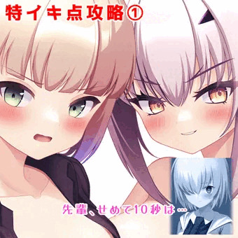 サーヴァントの裸とデカクリおまんこ見ながらシコシコ射精♥