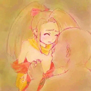 ラクガキすずちゃん