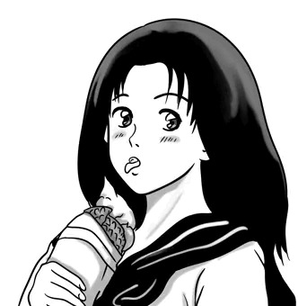 パンティ天使＝明日真恵美