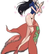 ロビン半裸